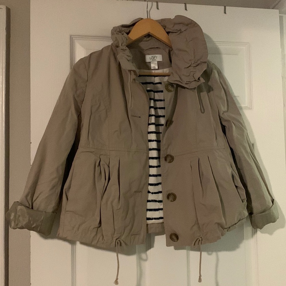 Ann Taylor Loft petite medium jacket
